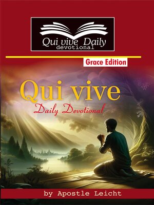 cover image of Qui Vive Daily Devotional